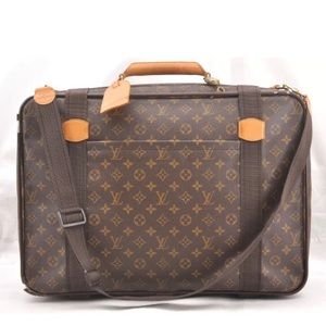 Authentic Louis Vuitton Monogram Satellite 53 TBag